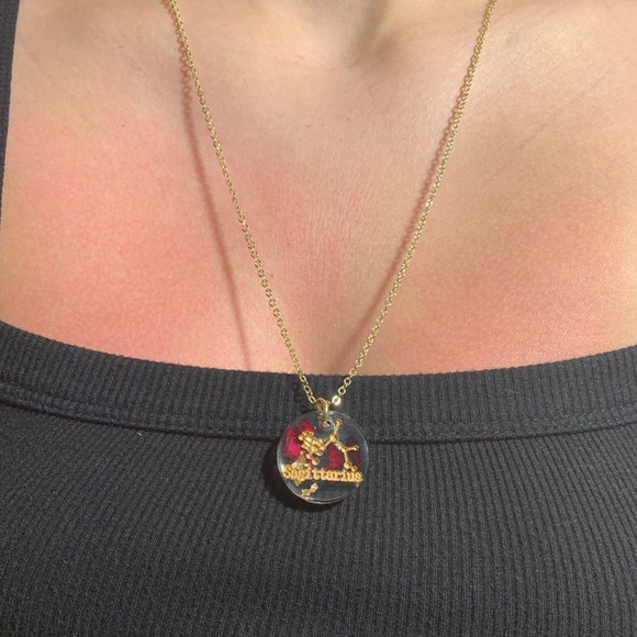 Sagittarius Necklace - Picture 3 of 4